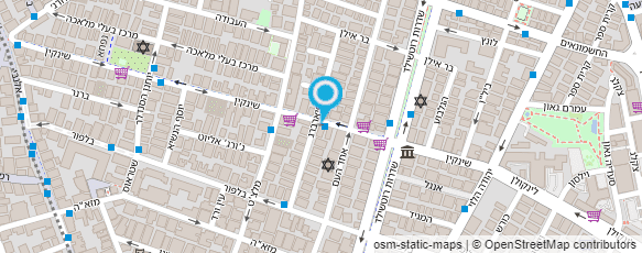 מפת הגעה אל הוונס