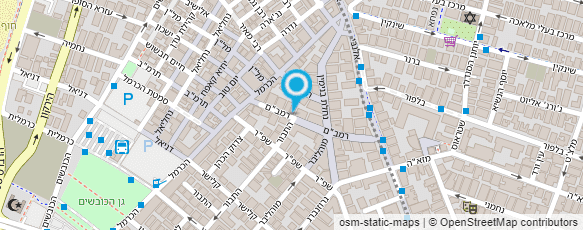 מפת הגעה אל פילאטיס בנחלה מפת הגעה אל פילאטיס בנחלה