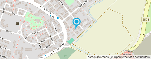 מפת הגעה אל יהודה הלל הובלות