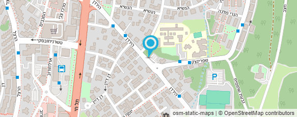 מפת הגעה אל שי יפרח אדריכלות ועיצוב