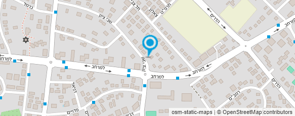 מפת הגעה אל ווד פקר עבודות עץ