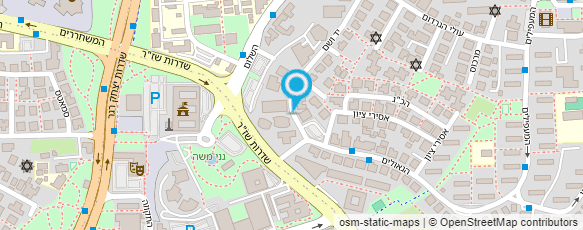 מפת הגעה אל דנה שלומאי