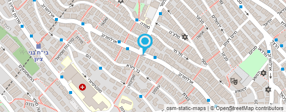 מפת הגעה אל ברכת הגומל