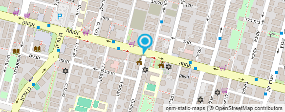 מפת הגעה אל רילטי אקזקיוטיב - רעננה