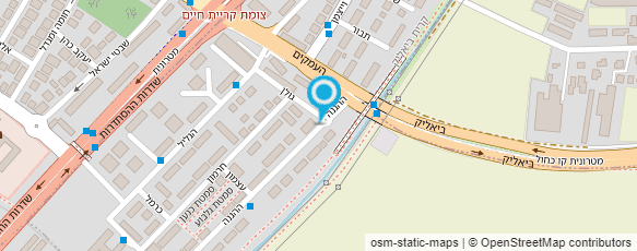 מפת הגעה אל ע.מ.ל. פרקטים