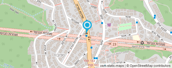 מפת הגעה אל אינדור