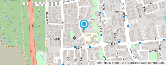 מפת הגעה אל עיצוב פנים ע.טויב