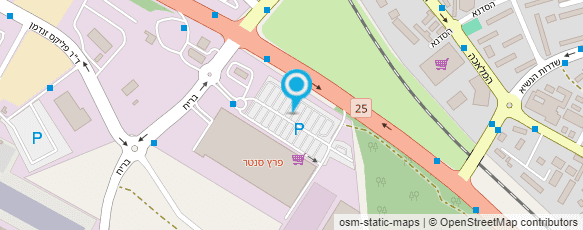 מפת הגעה אל עונות