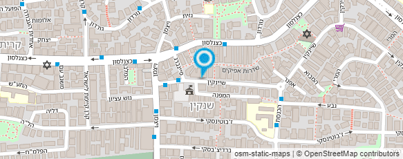 מפת הגעה אל דודי מנדיל יועץ פילוסופי