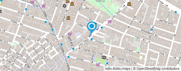 מפת הגעה אל עלה