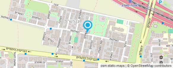 מפת הגעה אל אור צילום OR photography