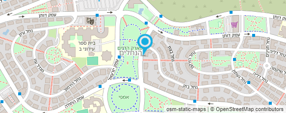 מפת הגעה אל עו"ד אביבית קיים קארו