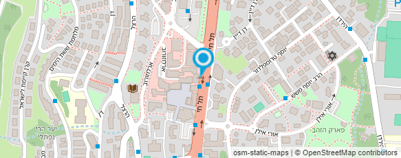 מפת הגעה אל סי.אן.גי. מחשבים