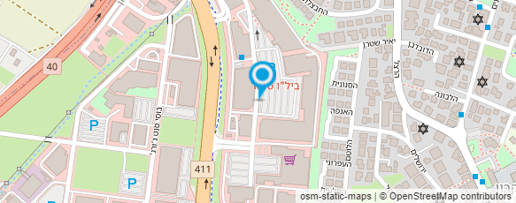 מפת הגעה אל adidas-עודפים מפת הגעה אל adidas-עודפים