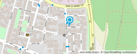 מפת הגעה אל משכנתא 2000