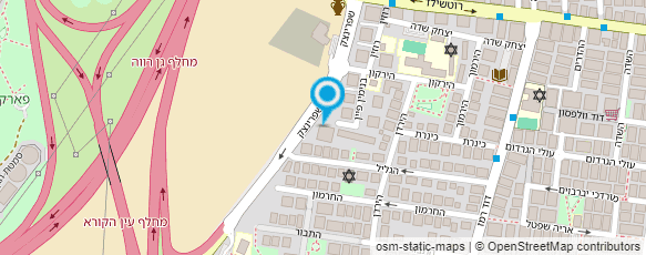 מפת הגעה אל אורן פלד- יועץ מיגון