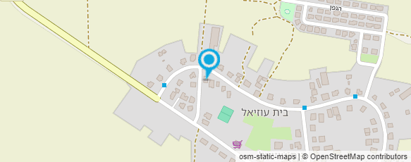 מפת הגעה אל שוש בוסיבא