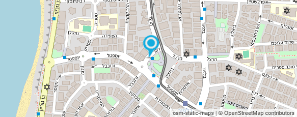 מפת הגעה אל דומאיקו ישראל