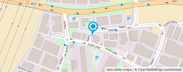 מפת הגעה אל רוני כהן מגשרת מפת הגעה אל רוני כהן מגשרת