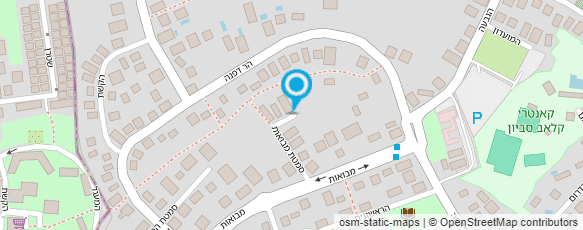 מפת הגעה אל האני-מילק מכון שיזוף ויופי