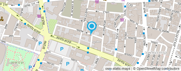 מפת הגעה אל אורי כהן אדריכלים