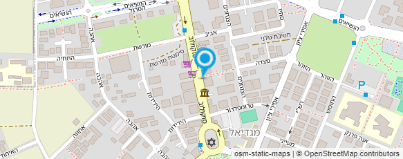 מפת הגעה אל רילטי אקזקיוטיב - הוד השרון