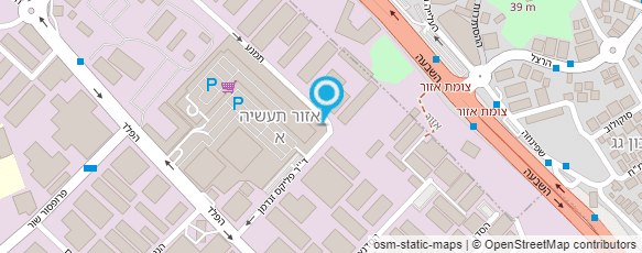 מפת הגעה אל יבניר חברה למסחר בע"מ