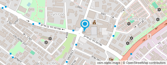 מפת הגעה אל אמבורגר Mburger