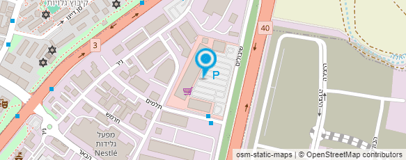 מפת הגעה אל פיצה השקמה