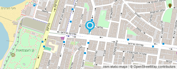 מפת הגעה אל מיכל גולן תכשיטים ויודיאקה