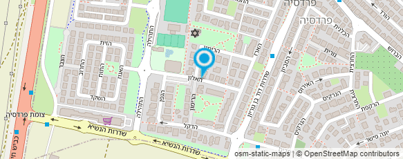 מפת הגעה אל להב ענת