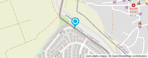 מפת הגעה אל עו"ד אייזנשטיין גדעון