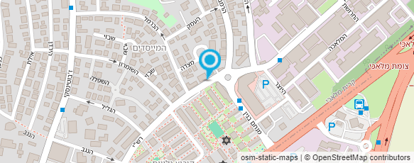 מפת הגעה אל עוזי עיצוב שיער