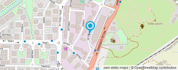 מפת הגעה אל א.כהן קרמיקה