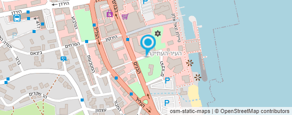 מפת הגעה אל תיווך חסידים