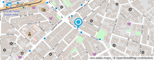 מפת הגעה אל לריסה פדיקור ומניקור