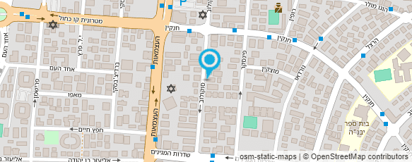 מפת הגעה אל אס נכסים