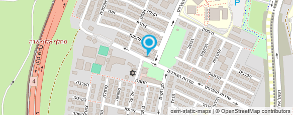 מפת הגעה אל פעוטבע