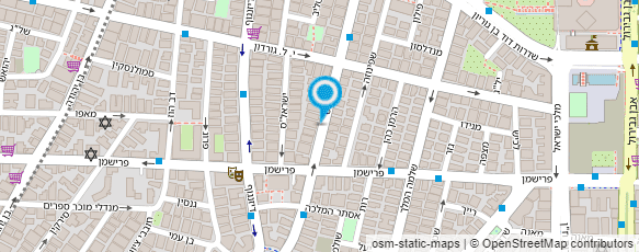 מפת הגעה אל הובלות אשכנזי