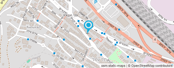 מפת הגעה אל נדב חומרי בניין