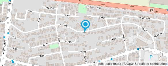 מפת הגעה אל אורן גרעיני