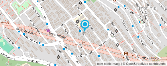 מפת הגעה אל שרון שפיר ריפוי בעיסוק