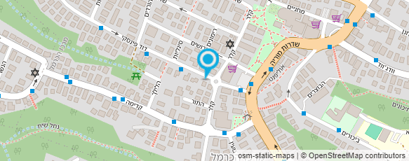 מפת הגעה אל ד"ר מירצ'ה דן מפת הגעה אל ד"ר מירצ'ה דן