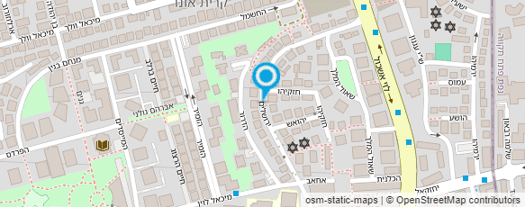 מפת הגעה אל אסי בשי עיצוב שיער