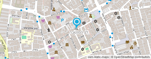 מפת הגעה אל טופי קלאב