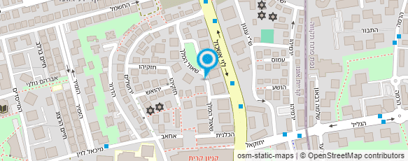 מפת הגעה אל איילת גבעוני-הכנה ללידה