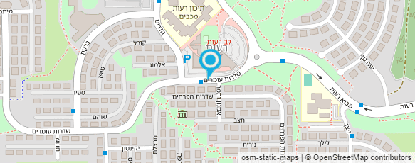 מפת הגעה אל עו"ד שלום דהאן