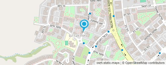 מפת הגעה אל ליאור אירועים