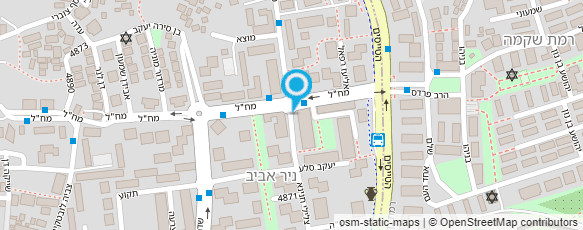 מפת הגעה אל ד"ר ספורמס פנינה