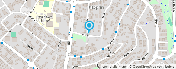 מפת הגעה אל ביט פור יו - ייבוא ושיווק